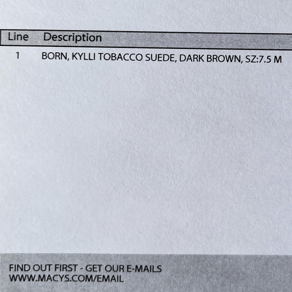 NEW Born Kylli Tobacco Suede Boots - Picture 16 of 16